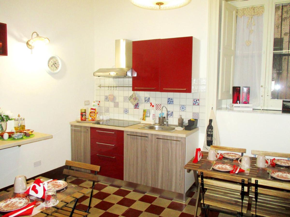 Bed and Breakfast Diletta Oasi Катания Экстерьер фото